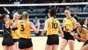 Vakıfbank Sırbistan'da set vermedi!