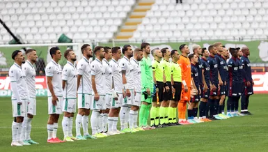 Konyaspor Trabzonspor : 2-2 | MAÇ SONUCU