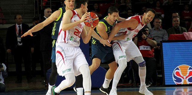 Milliler potada liderlik peşinde