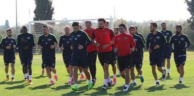 Akhisarspor, Gençlerbirliği maçı hazırlıklarına başladı