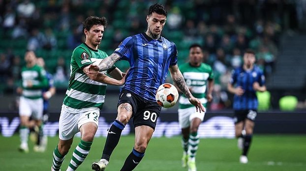Sporting 1-1 Atalanta (MAÇ SONUCU - ÖZET)