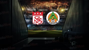 Sivasspor - Alanyaspor maçı CANLI İZLE