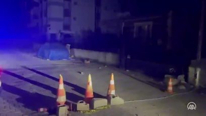>Hatay'da art arda 2 deprem! İşte o anlar