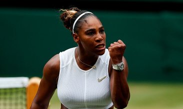 Serena Williams yarı finale çıktı