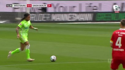 >GOL | Wolfsburg 1 - 0 Union Berlin