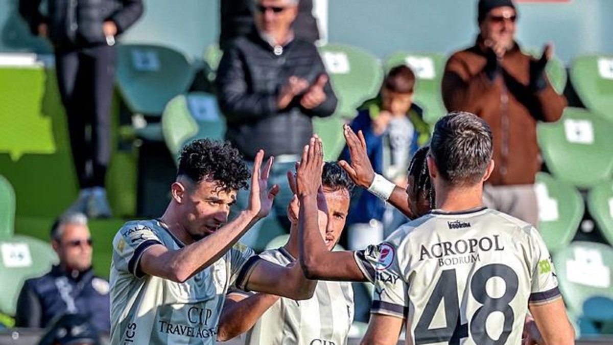 Sipay Bodrum FK kupada moral buldu
