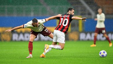 Milan 3-3 Roma | MAÇ SONUCU