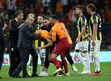 Galatasaray - Fenerbahçe ile ilgili sevkler hazır