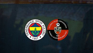 Fenerbahçe hazırlık maçı! Fenerbahçe - Csikszereda maçı ne zaman, saat kaçta ve hangi kanalda canlı yayınlanacak? | Fb hazırlık maçı izle