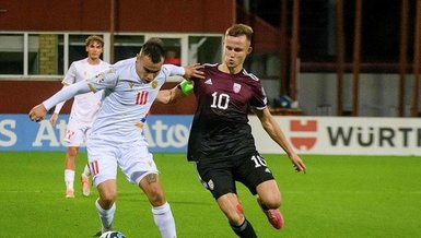 Letonya 2-0 Ermenistan (MAÇ SONUCU ÖZET)