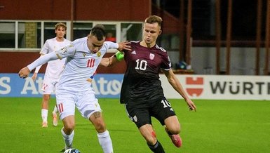Letonya 2-0 Ermenistan (MAÇ SONUCU ÖZET)