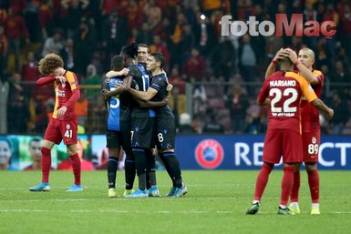 galatasaray clup brugge maçı ne zaman
