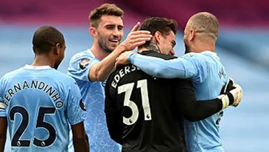 Manchester City 5-0 Norwich City | MAÇ SONUCU