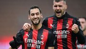 Hakan Çalhanoğlu coştu dev maçı Milan kazandı!