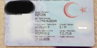 İsmini ‘Falcao Rüzgar’ koydu