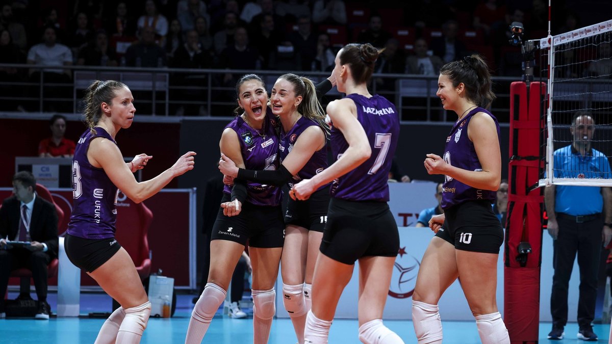 Zeren Spor, Şampiyonlar Ligi play-off turu rövanşında Palmberg Schwerin ile karşılaşacak!