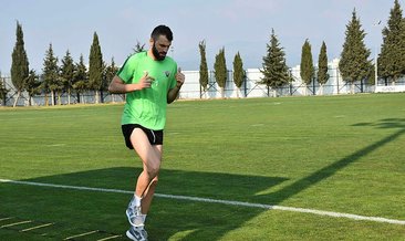 Akhisarspor'da Mustafa Yumlu mutluluğu