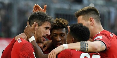 Almanya Bunesliga'da Bayern Münih şampiyon!