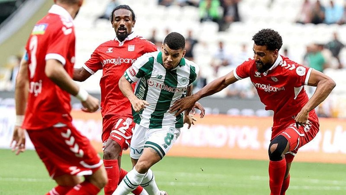 Konyaspor 0-0 Sivasspor (MAÇ SONUCU - ÖZET)