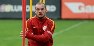 Sneijder’in menajeri Albers açıkladı