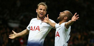 Tottenham, Manchester United'ı 3 golle geçti