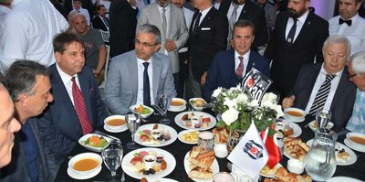 Başkan Orman, İzmirli Beşiktaşlılarla iftar yaptı
