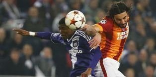 G.Saray Avrupa'ya veda etti