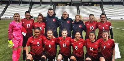 Kadın futbolunda rakipler belli oldu