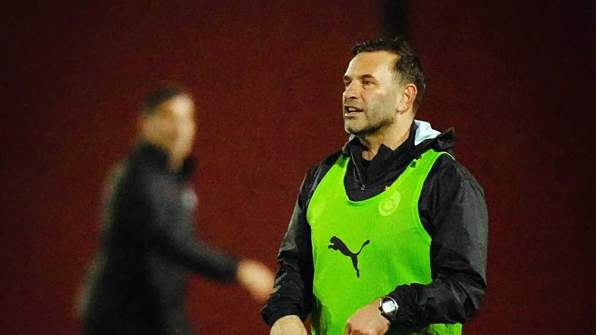 Galatasaray'ın Gençlerbirliği mesaisi başladı