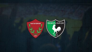 Hatayspor - Denizlispor maçı ne zaman, saat kaçta ve hangi kanalda canlı yayınlanacak? | Süper Lig