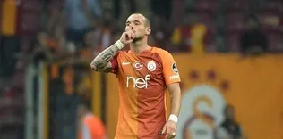 Sneijder’den 2 asistli dalya