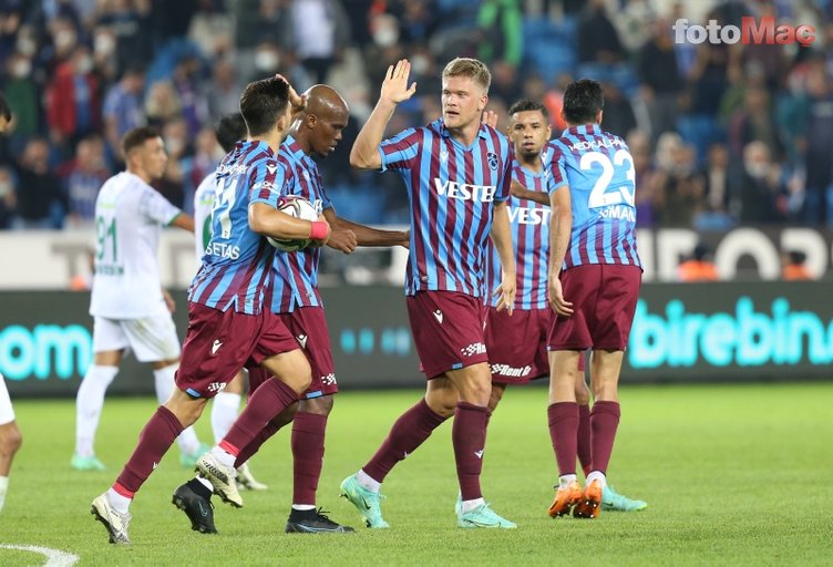 TRABZONSPOR HABERLERİ - Trabzonspor son 17 sezonun en iyi dönemini yaşıyor! Tarihi başlangıç