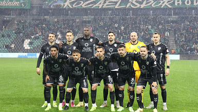 Kocaelispor yeni yıla zirvede giriyor