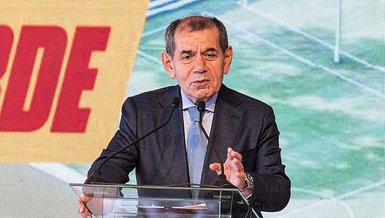 Galatasaray'da başkan Dursun Özbek açıklamalarda bulundu