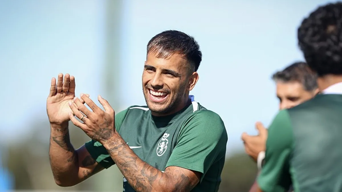 Sporting CP, Galatasaray Maçına Hazır