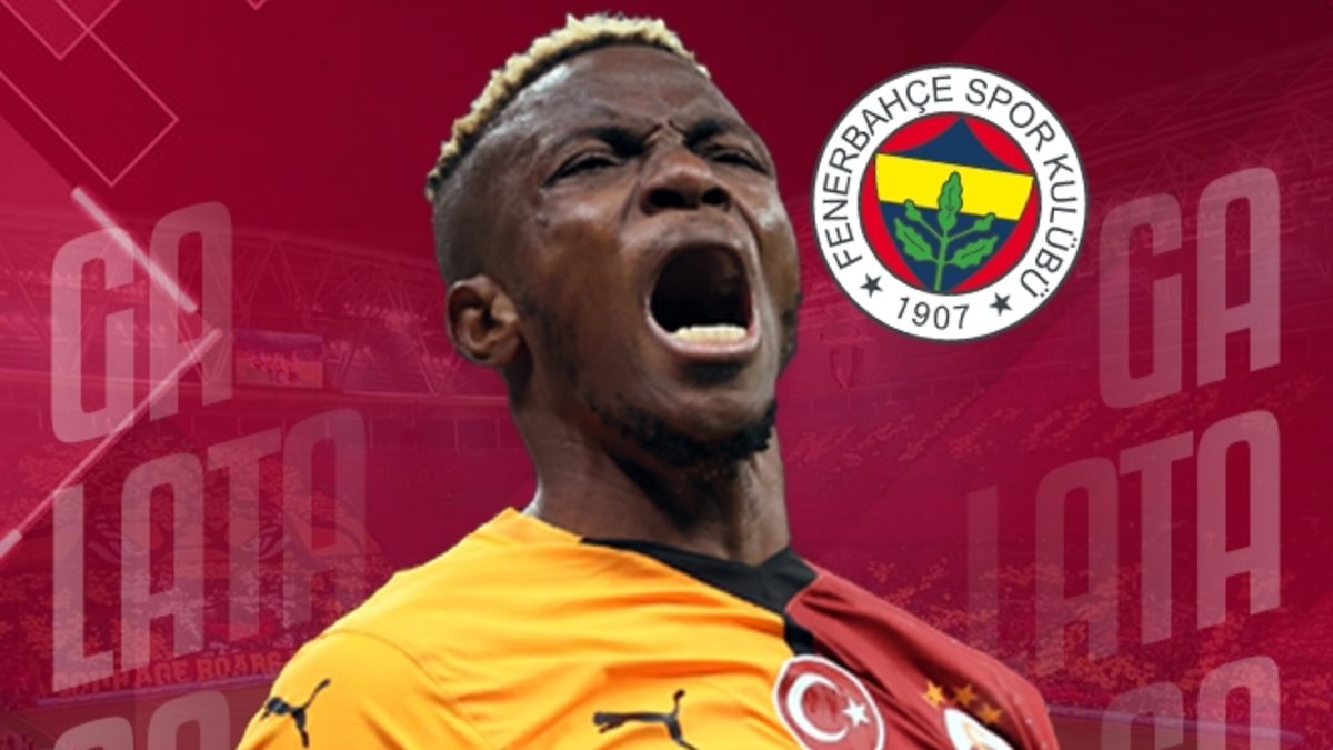 GALATASARAY HABERİ - Osimhen'in yakın arkadaşından gündem yaratacak sözler! Fenerbahçe'ye transferi...