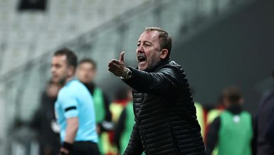 Son dakika spor haberleri: Beşiktaş Karagümrük maçı sonrası Sergen Yalçın'dan hakem isyanı!