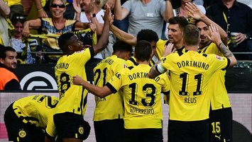 Borussia Dortmund tek attı 3 aldı!