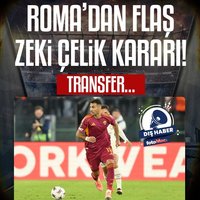 Roma'dan flaş Zeki Çelik kararı! Transfer...