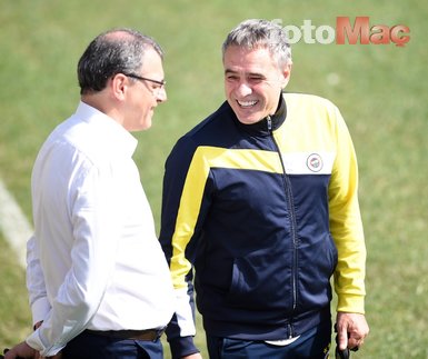 Fenerbahçe’de teknik direktör Ersun Yanal hedefi belirledi