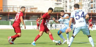 Yeni lider Hatayspor
