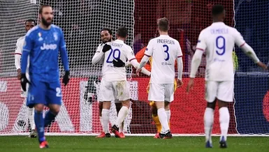 Lyon 1-0 Juventus | MAÇ SONUCU