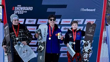 İsviçre’de altın madalya!