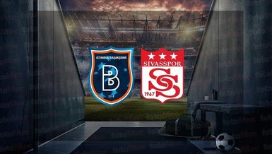 Başakşehir - Sivasspor maçı canlı