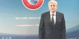 Servet Yardımcı, UEFA Yönetim Kurulu’na seçildi