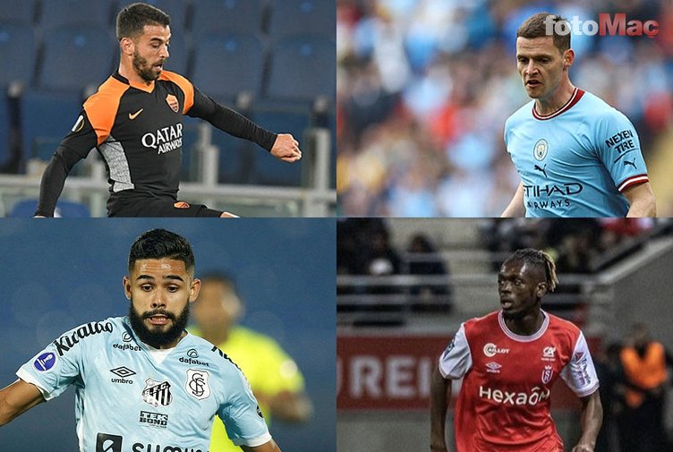 TRANSFER HABERİ - Galatasaray'da sol beke 4 aday! İşte listedeki yıldızlar