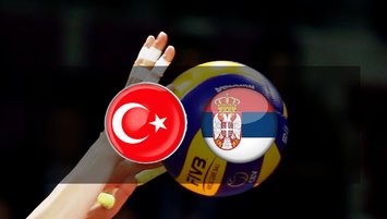 Türkiye - Sırbistan voleybol maçı hangi kanalda?