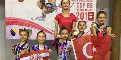 Antalyaspor’un sporcuları 2 altın ve 2 gümüş madalya kazandı