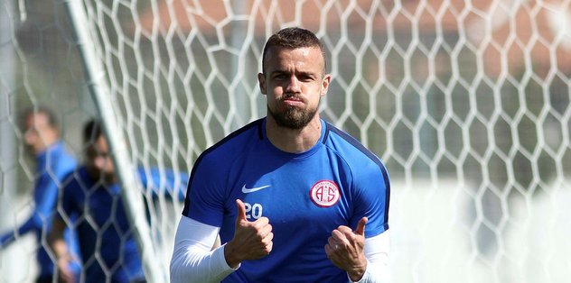 Antalyaspor'da Chico rekor için sahaya çıkacak