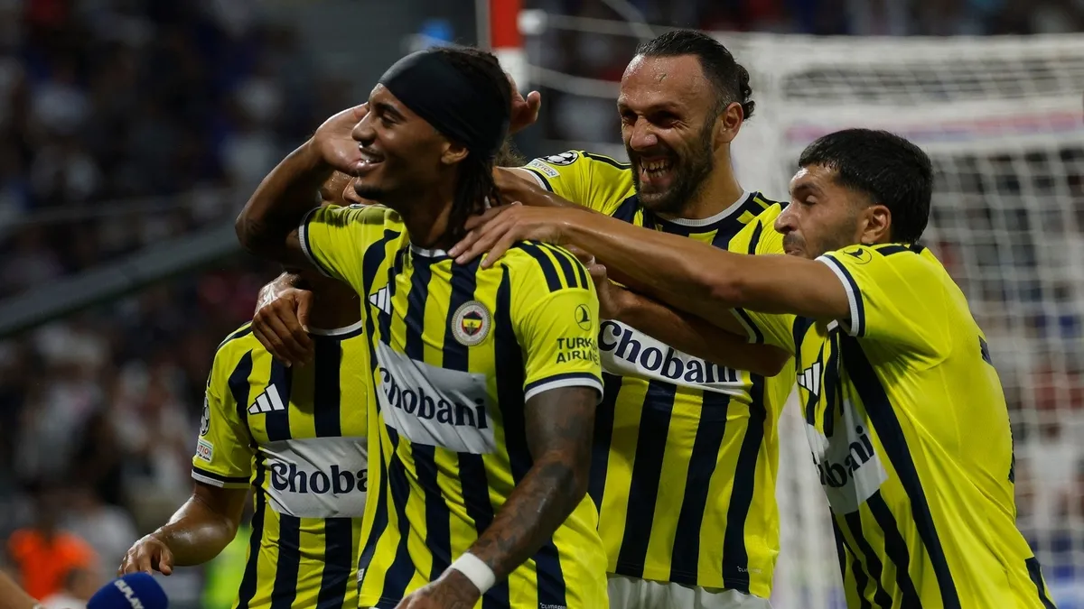 Fenerbahçe'nin Şampiyonlar Ligi Heyecanı Dünya Basınında